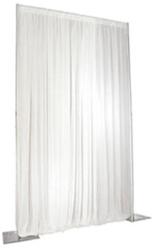 Drape+Pleated+Panel+White+3m+Drop+x+3m+Wide+%26amp%3B+Rigging+Hire%2A+Ea