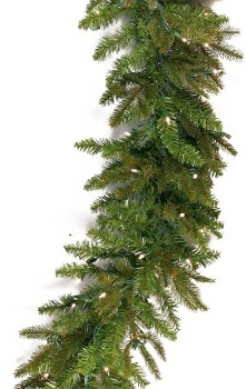 Christmas-Garland-9-FT-Mantua-Pine-with-35-LED-Ea on sale