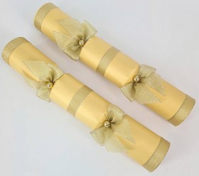 NEW-Bon-Bon-Golden-Ribbons-30cm-Pk-6 on sale