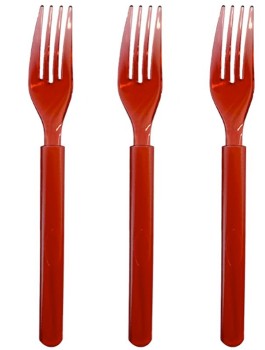 Ultra+Fork+Heavy+Duty+Cherry+17cm+Pk+20