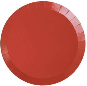 Ultra-Plate-Paper-Banquet-Cherry-26cm-Pk-20 on sale