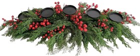 NEW-Festive-Folly-Candle-Table-Centerpiece-76cm-Ea on sale