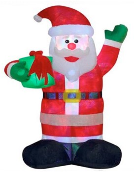 NEW+Inflatable+Santa+Plush+Giant+2.4m+Ea