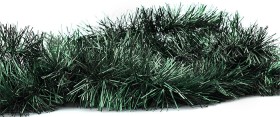 Tinsel+Green+Large+10cm+x+5m+Ea