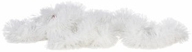 Tinsel-White-Large-10cm-x-5m-Ea on sale