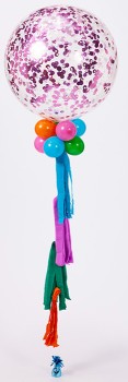 NEW+Jumbo+Confetti+Tassel+Balloon+Feature+Ea