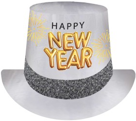 NEW-New-Year-Top-Hat-Ea on sale