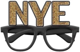 NEW+New+Year+Novelty+Glasses+Ea