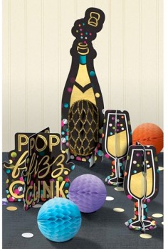 NEW-New-Year-Table-Decorating-Kit-Ea on sale