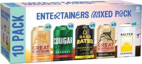 Entertainers-Mixed-10-Pack on sale