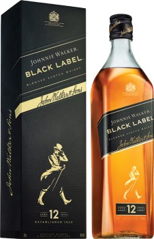 Johnnie-Walker-Black-Label-Scotch-Gift-Box-700mL on sale