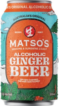 Matsos-Alcoholic-Ginger-Beer-35-6-Pack on sale