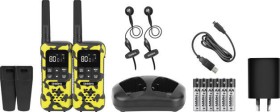 Uniden+2W+Twin+Pack+UHF+Handheld+Radios