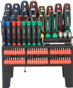 ToolPRO+100+Pce+Screwdriver+Set