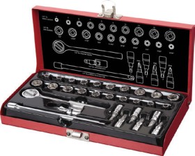 SCA+30+Pce+1%2F4%26rdquo%3B+Drive+Socket+Set