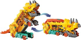 Car-Creatures-Yellow-Dino-Hauler on sale