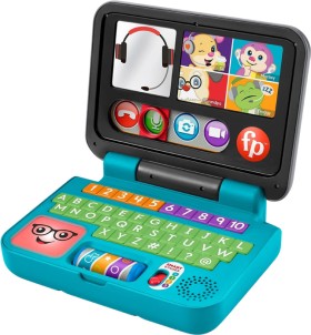 Fisher-Price+Laugh+N+Learn+Lets+Connect+Laptop