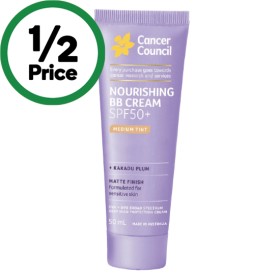 Cancer+Council+SPF50%2B+Tinted+BB+Cream+50ml%2A