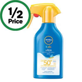 Nivea-Sun-Kids-Protect-Play-SPF50-Trigger-270ml on sale