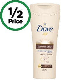 Dove+Summer+Glow+Gradual+Self+Tan+Body+Lotion+250ml