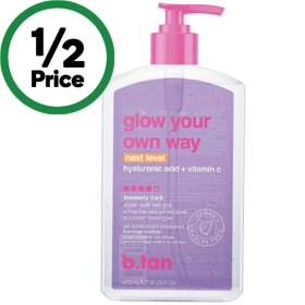 Btan-Glow-Your-Own-Way-Clear-Self-Tan-Gel-473ml on sale