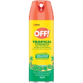 OFF-Tropical-Strength-Insect-Repellent-Spray-150g on sale