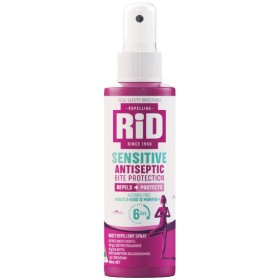 RiD+Sensitive+Antiseptic+Bite+Protection+Insect+Repellent+Spray+100ml