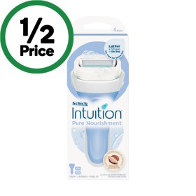 Schick+Intuition+Pure+Nourish+Kit