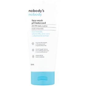 Nobody%26rsquo%3Bs+Nobody+Face+Wash+pH+Balanced+150ml