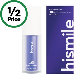 Hismile-Colour-Corrector-Serum-30ml on sale