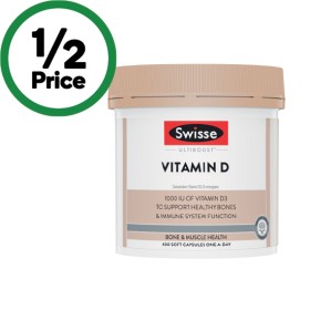 Swisse-Ultiboost-Vitamin-D-Capsules-Pk-400 on sale