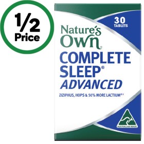 Nature%26rsquo%3Bs+Own+Complete+Sleep+Advanced+Tablets+Pk+30%5E