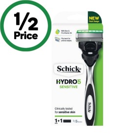 Schick-Hydro-5-Sensitive-Kit on sale