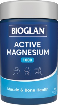 Bioglan-Active-Magnesium-1000-150-Tablets on sale