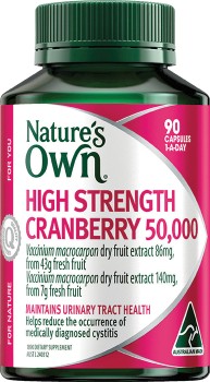 Nature%26rsquo%3Bs+Own+High+Strength+Cranberry+50%2C000+90+Capsules%2A