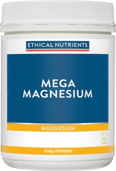 Ethical+Nutrients+Mega+Magnesium+Powder+Citrus+450g%2A