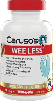 Caruso%26rsquo%3Bs+WEE+LESS+60+Tablets%2A