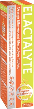 Elactalyte+Orange+20+Effervescent+Tablets%2A