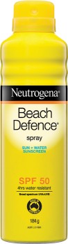 Neutrogena+Beach+Defence+Spray+SPF50+184g%26Omega%3B