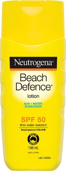 Neutrogena-Beach-Defence-Lotion-SPF50-198mL on sale