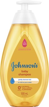 Johnson%26rsquo%3Bs+Baby+Shampoo+500mL