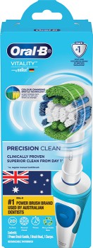 Oral-B-Power-Toothbrush-Vitality-Precision-Clean on sale