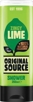 Original+Source+Zingy+Lime+Shower+Gel+250mL