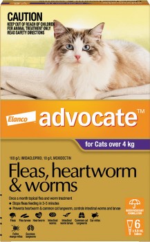 Advocate+Large+Cat+4kg%2B+%28Purple%29+6+Pack