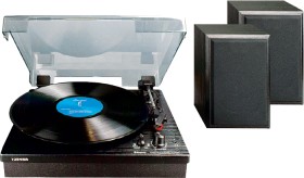 Bluetooth+Turntable+with+Speakers