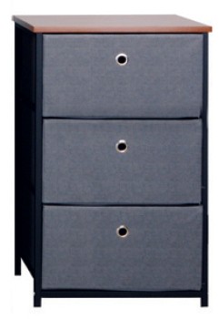 My-Home-KD-Storage-Unit-3-Drawer on sale