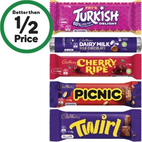 Cadbury+Medium+or+Europe+Bars+30-55g