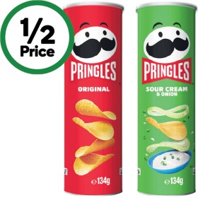 Pringles+Potato+Chips+118-134g