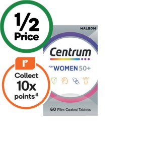 Centrum+for+Women+50%2B+Tablets+Pk+60%7E