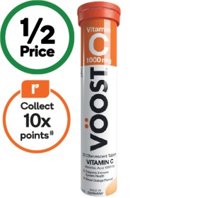 Voost+Effervesecent+Vitamin+C+Tablets+Pk+20%7E